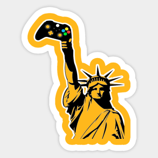 Controller Freedom Sticker